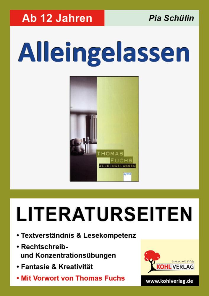 Thomas Fuchs 'Alleingelassen', Literaturseiten