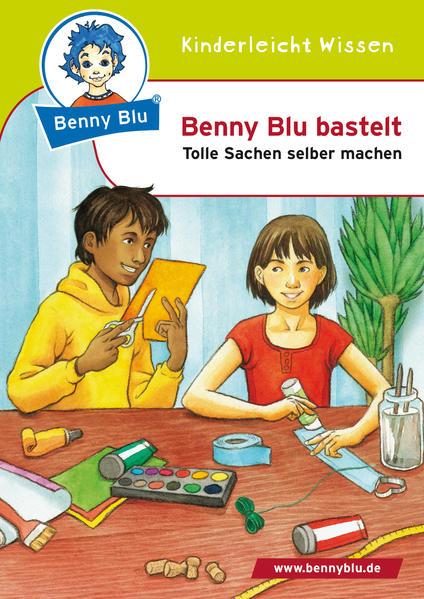 Benny Blu bastelt