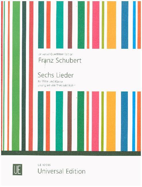 6 Lieder