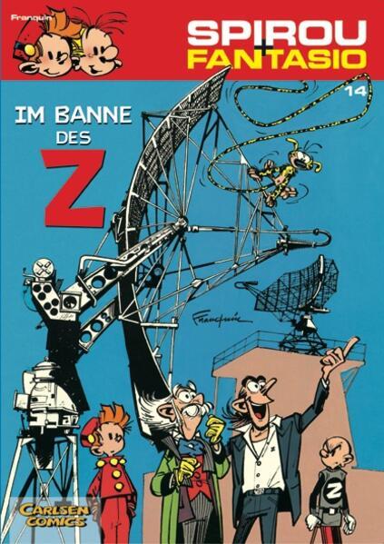 Spirou und Fantasio 14. Im Banne des Z