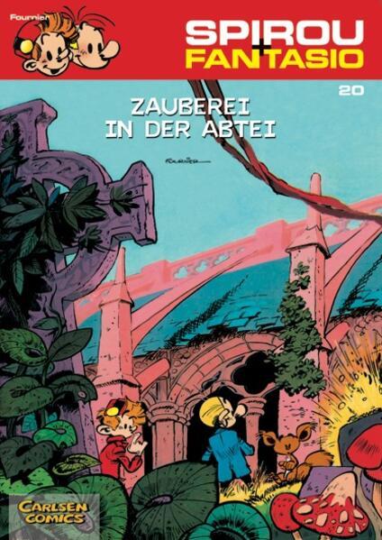 Spirou und Fantasio 20. Zauberei in der Abtei