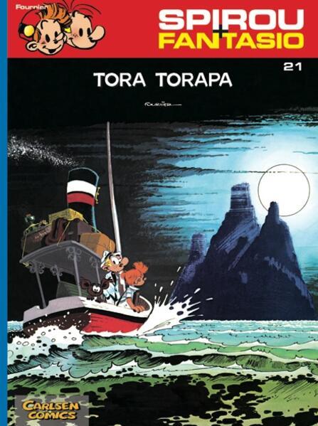 Spirou und Fantasio 21. Tora Torapa