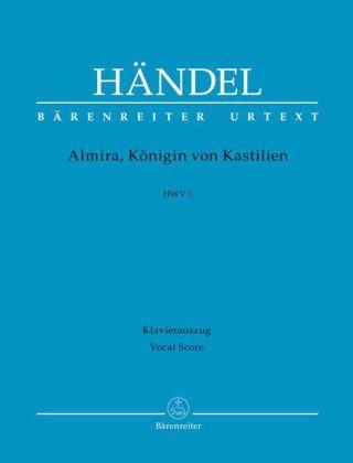 Almira, Königin von Kastilien HWV 1, Klavierauszug