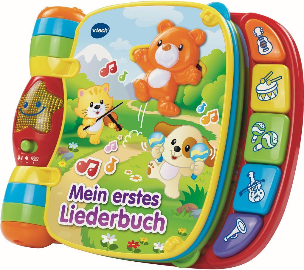 VTech Baby - Mein erstes Liederbuch, Rot