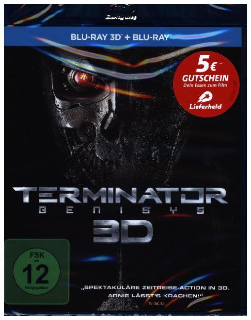 Terminator: Genisys 3D