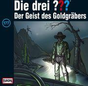 Die drei ??? 177. Der Geist des Goldgräbers (drei Fragezeichen) CD