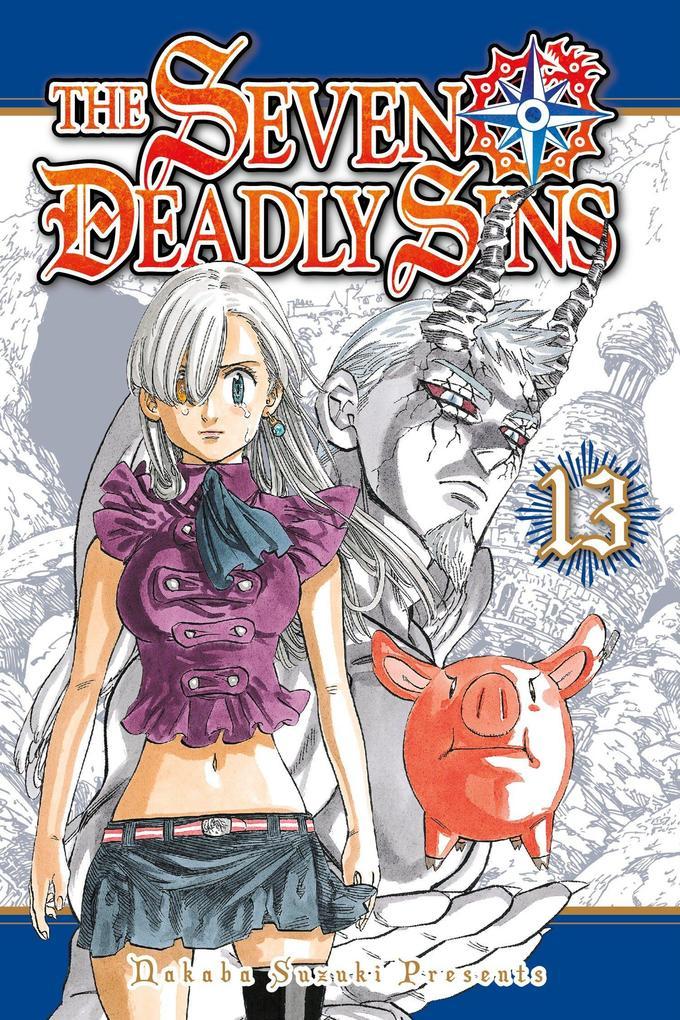 The Seven Deadly Sins, Volume 13