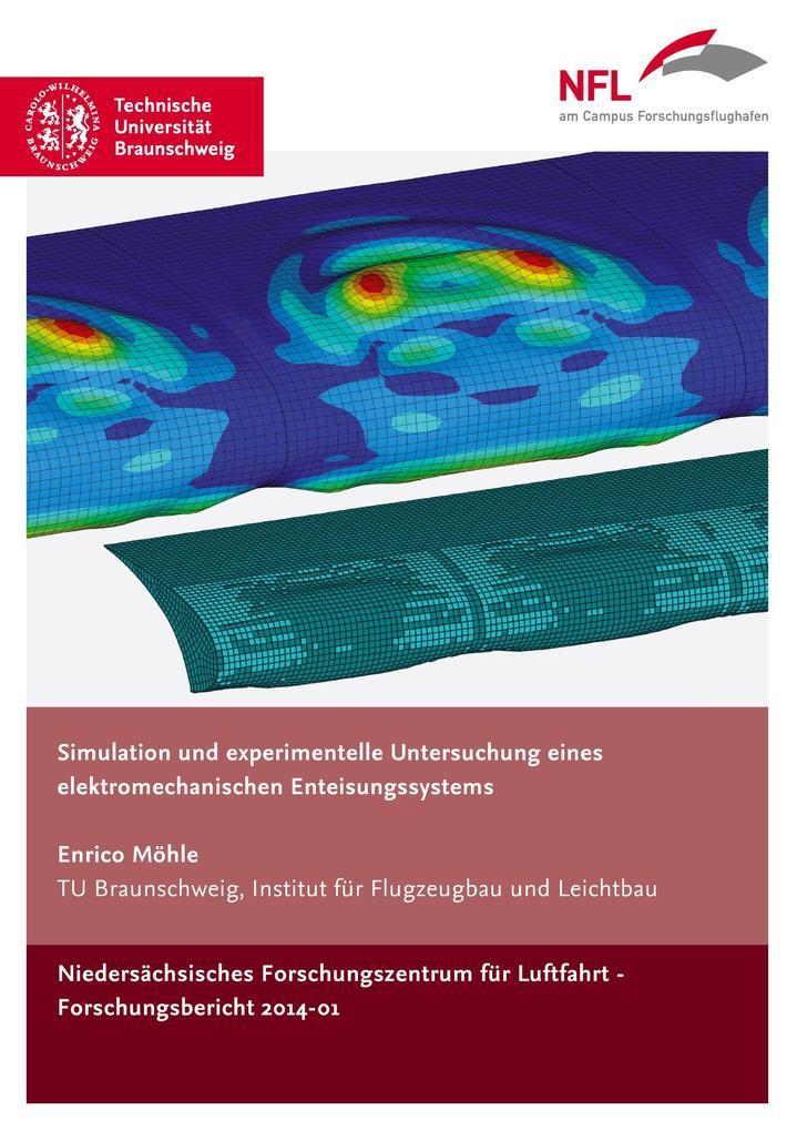 Simulation und experimentelle Untersuchung eines elektromechanischen Enteisungssystems