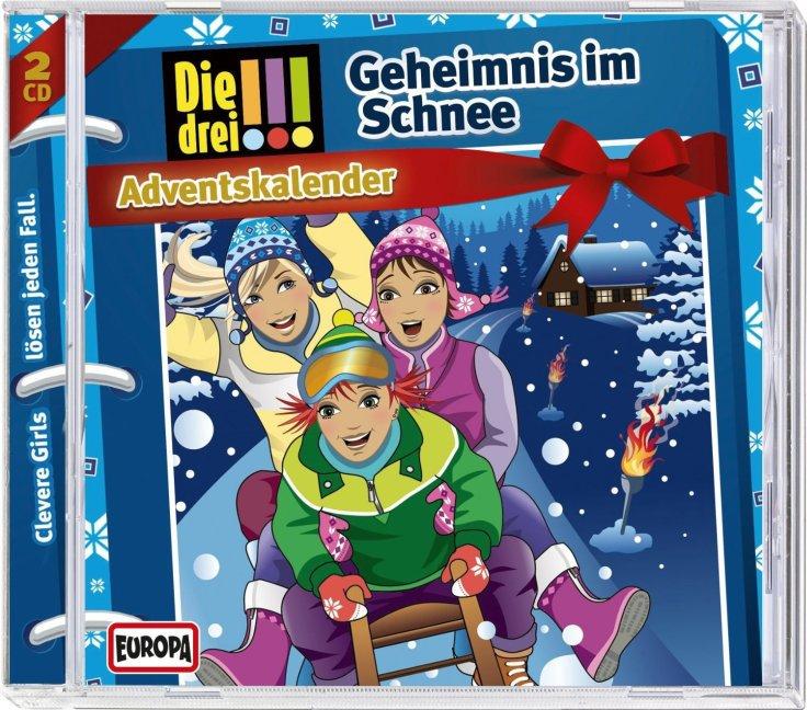 Drei !!! Adventskalender 2015 - Geheimnis im Schnee (Ausrufezeichen)