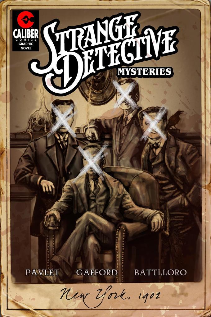 Strange Detective Mysteries