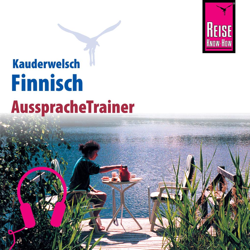 Reise Know-How Kauderwelsch AusspracheTrainer Finnisch