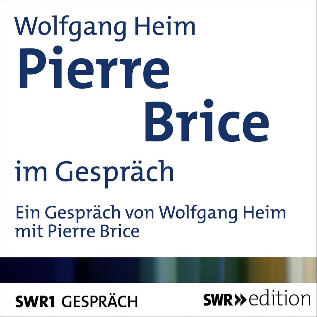 Pierre Brice im Gespräch