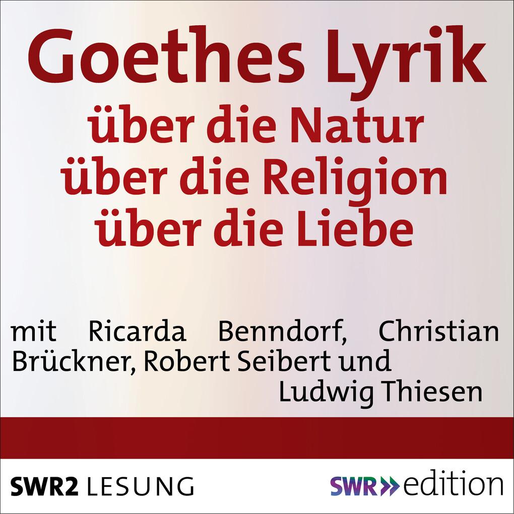 Goethes Lyrik