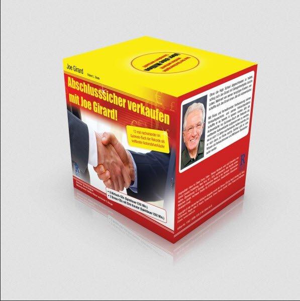 Abschlusssicher verkaufen mit Joe Girard, 10 Audio-CDs