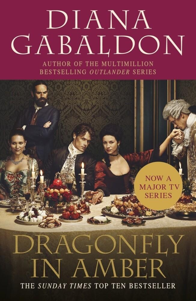 Dragonfly in Amber. TV Tie-In