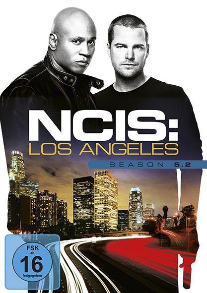 NCIS: Los Angeles. Season.5.2, 3 DVDs