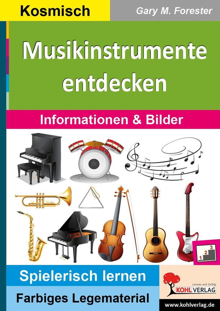 Musikinstrumente entdecken