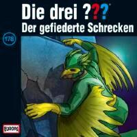 Die drei ??? 178. Der gefiederte Schrecken (drei Fragezeichen) CD