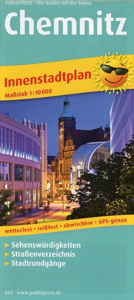 PublicPress Stadtplan Chemnitz