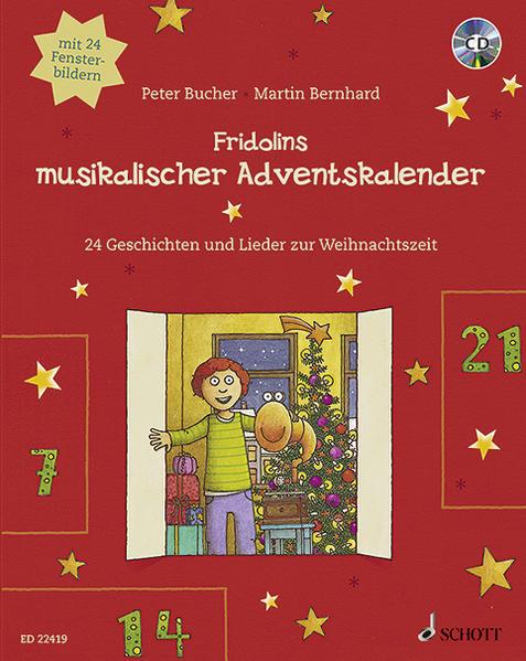 Fridolins musikalischer Adventskalender