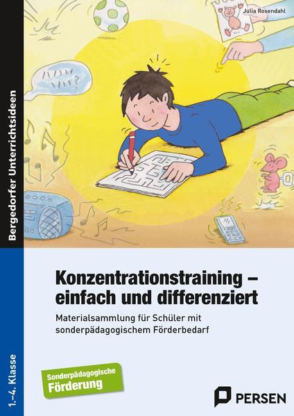 Konzentrationstraining - einfach und differenziert