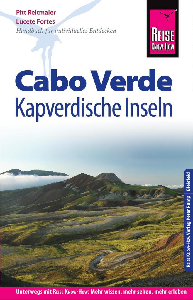 Reise Know-How Reiseführer Cabo Verde - Kapverdische Inseln