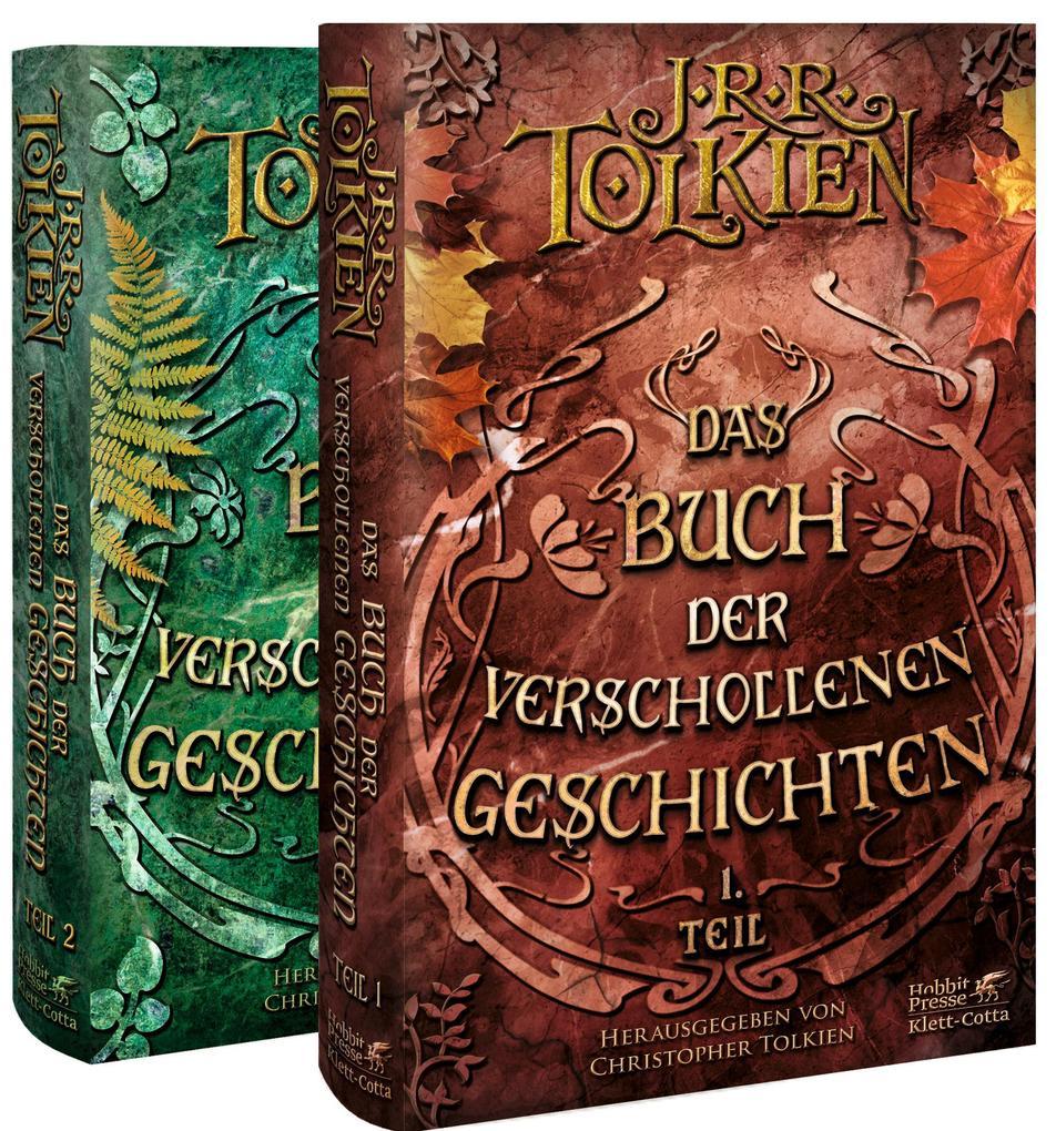 Das Buch der verschollenen Geschichten / Teil 1 + 2 (Das Buch der verschollenen Geschichten, Bd. ?)