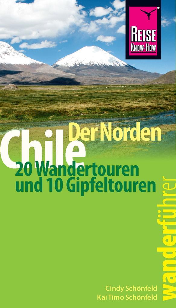 Reise Know-How Wanderführer Chile - der Norden