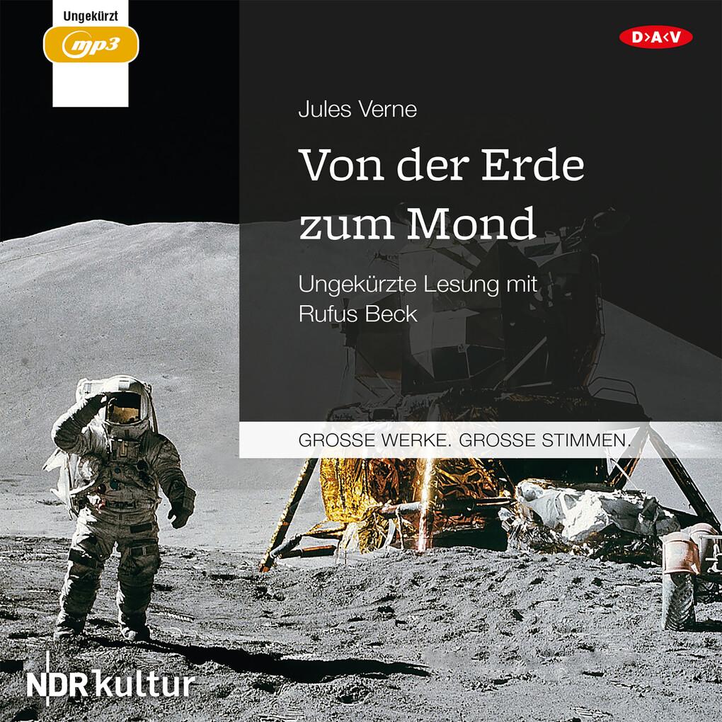 Von der Erde zum Mond