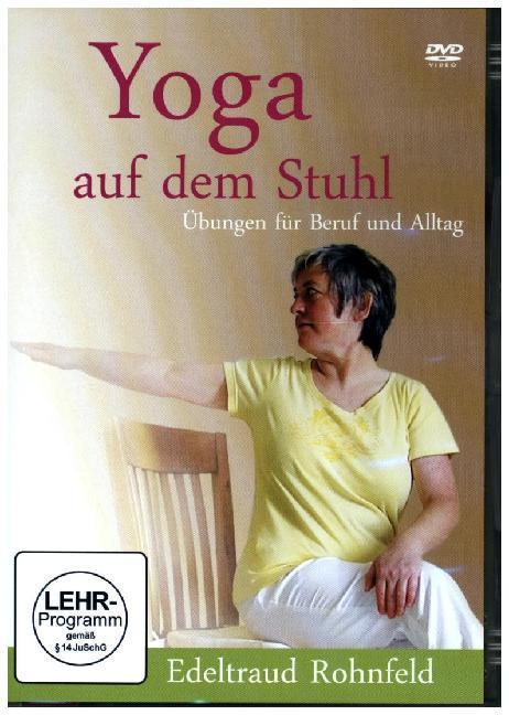 Yoga auf dem Stuhl