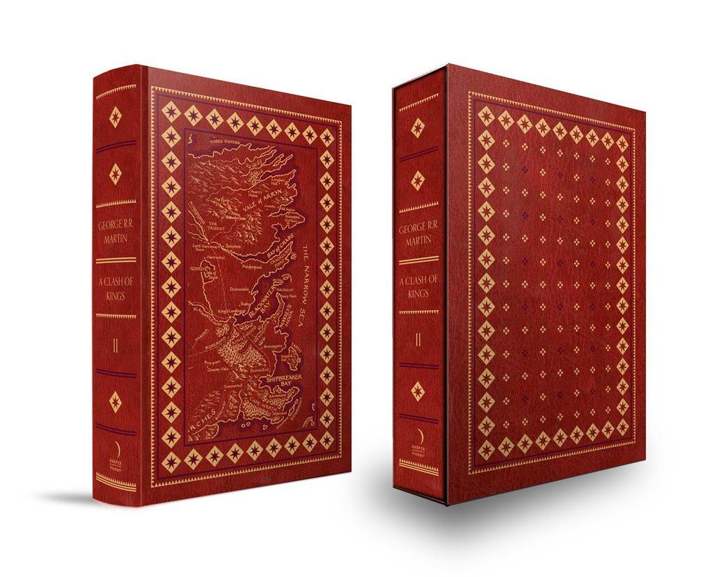 A Clash of Kings. Slipcase Edition