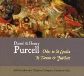 Daniel & Henry Purcell Music for St.Cecilia