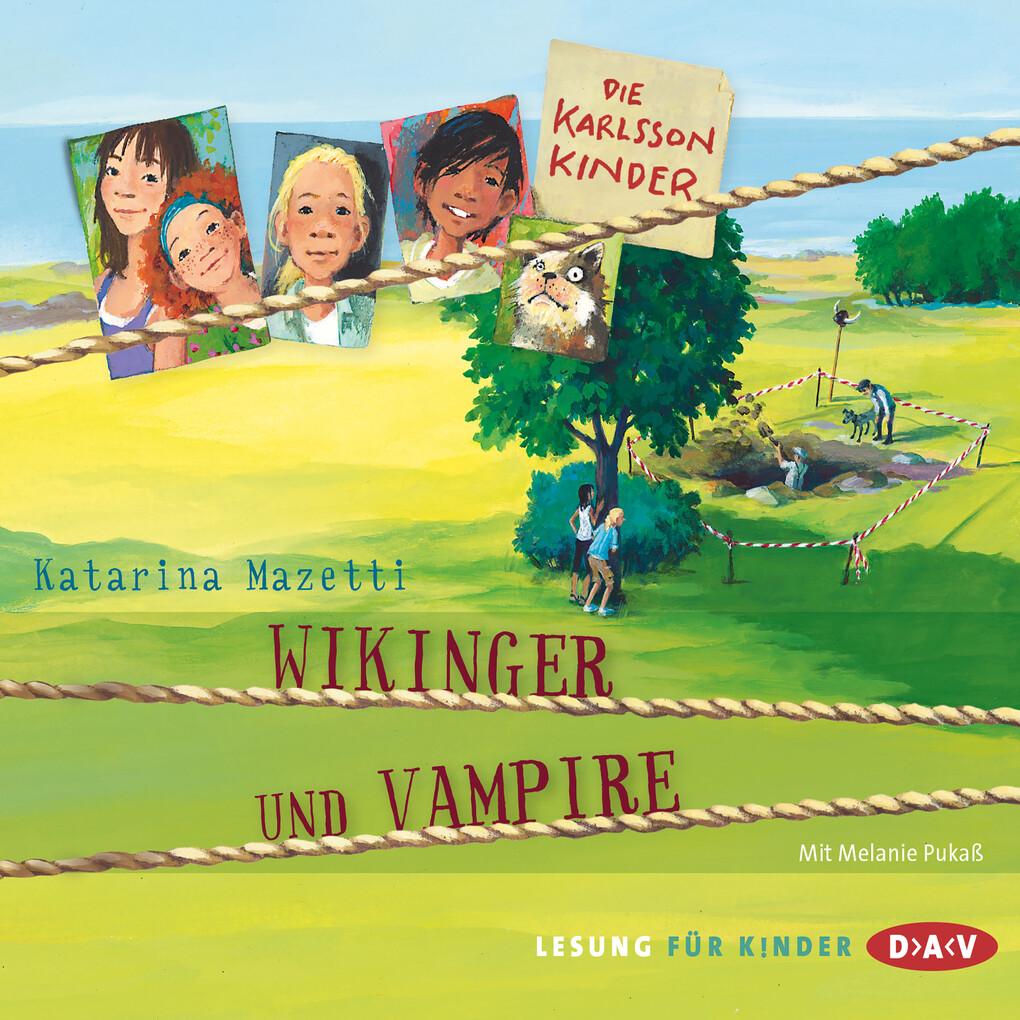 Die Karlsson-Kinder - Wikinger und Vampire (Teil 3)