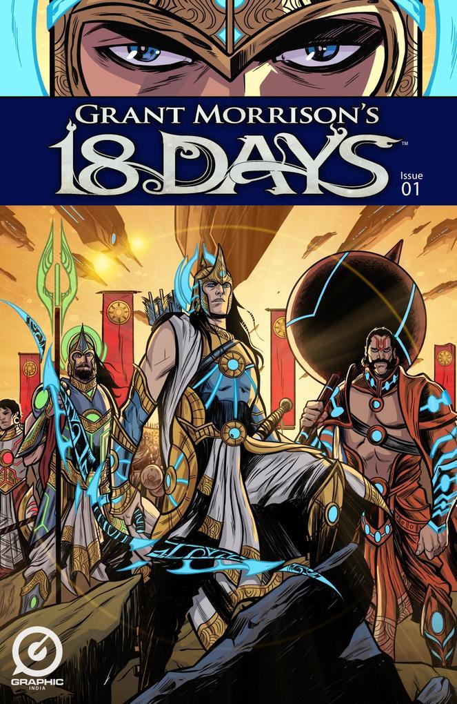 Grant Morrison's 18 Days #1