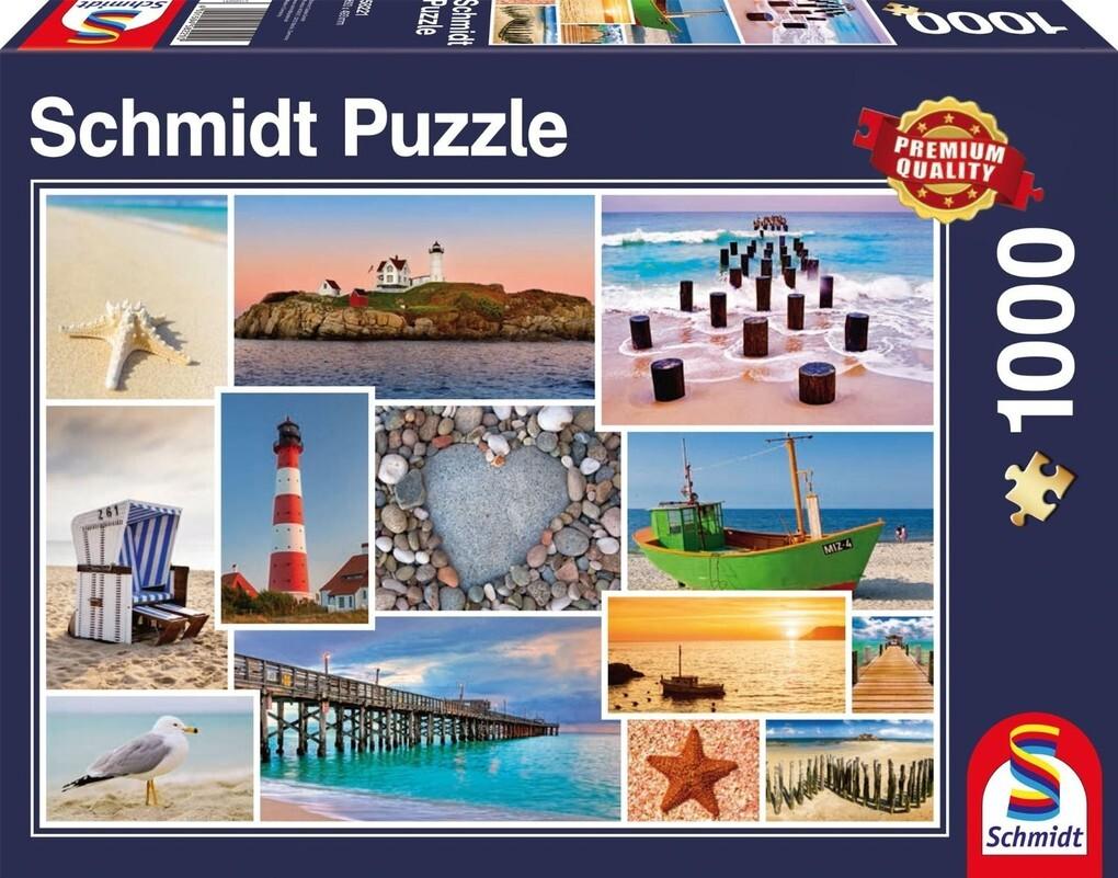 Am Meer. Puzzle 1.000 Teile