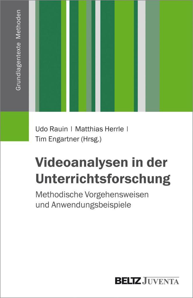 Videoanalysen in der Unterrichtsforschung