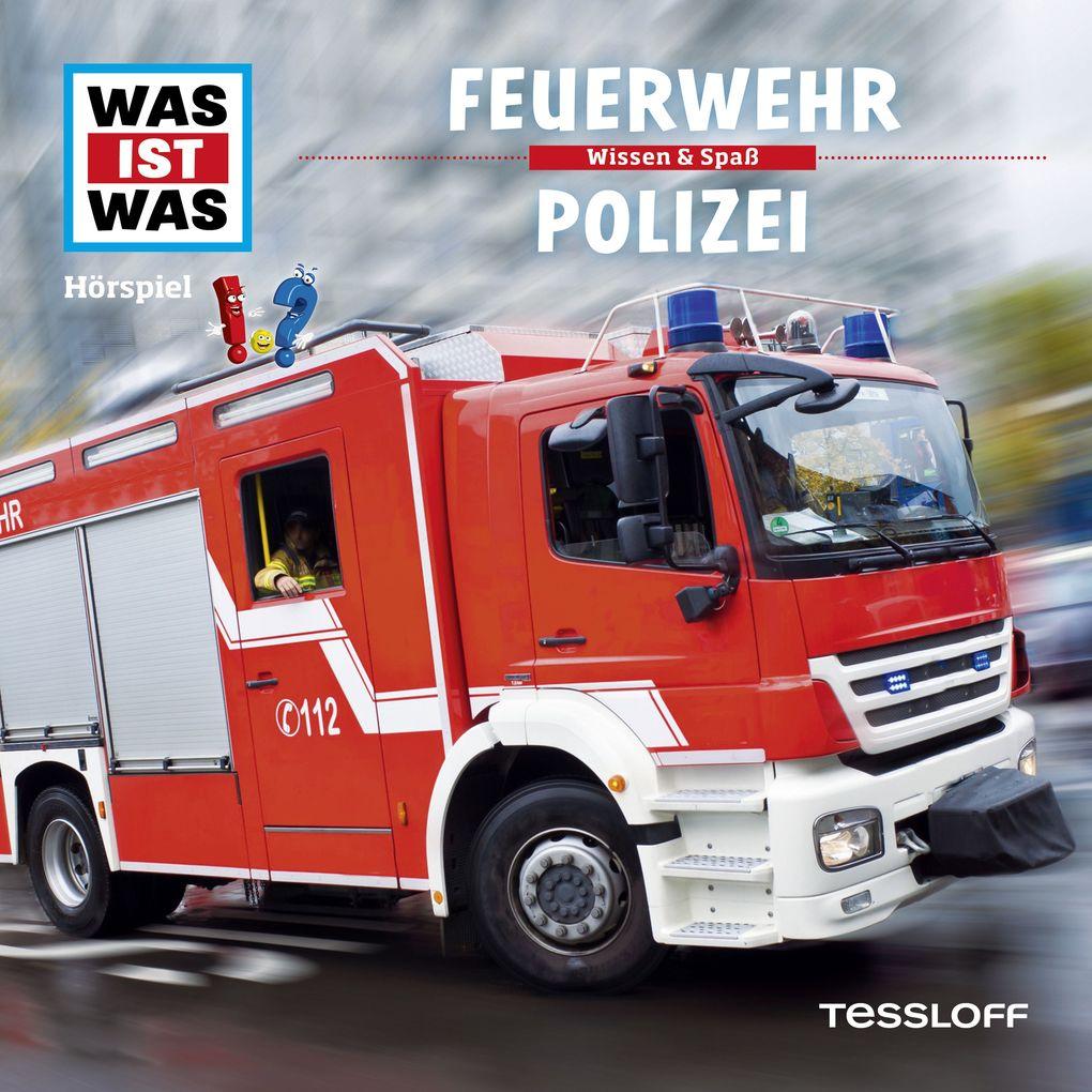 WAS IST WAS Hörspiel. Feuerwehr / Polizei.