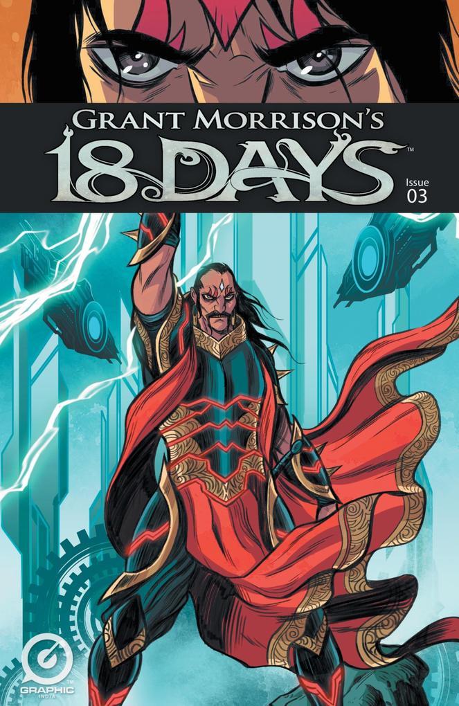 Grant Morrison's 18 Days #3