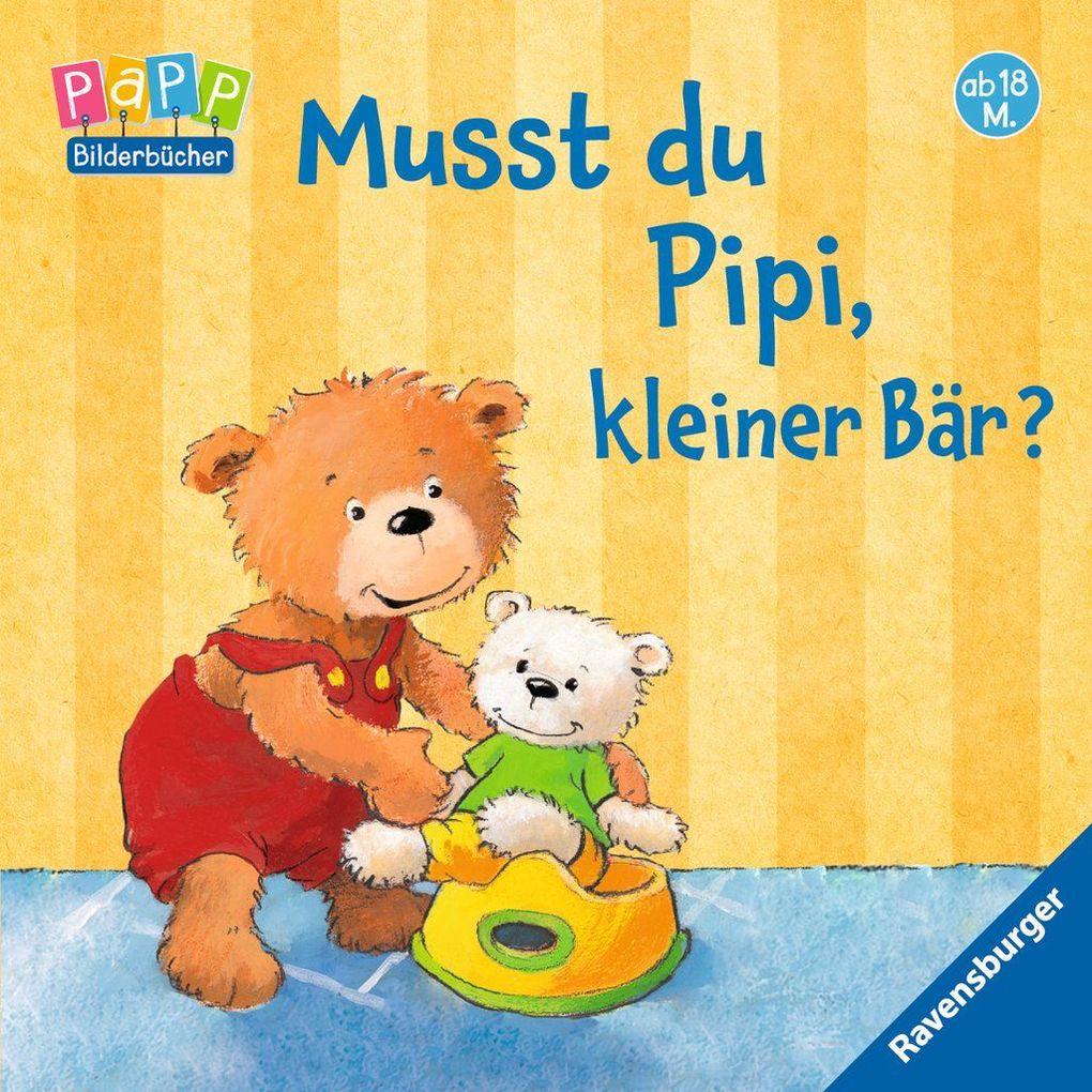 Musst du Pipi, kleiner Bär?