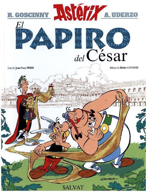 Asterix 36. El papiro del César