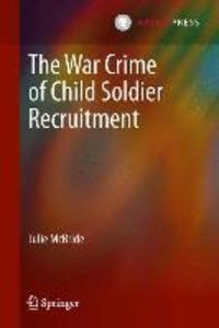 The War Crime of Child Soldier Recruitment