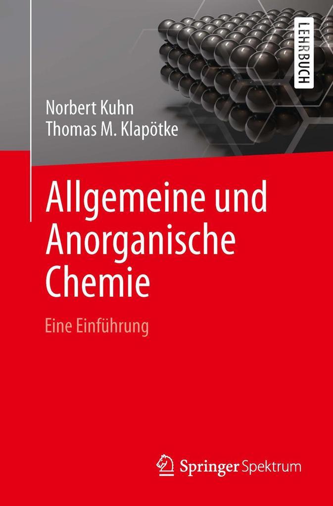 Allgemeine und Anorganische Chemie