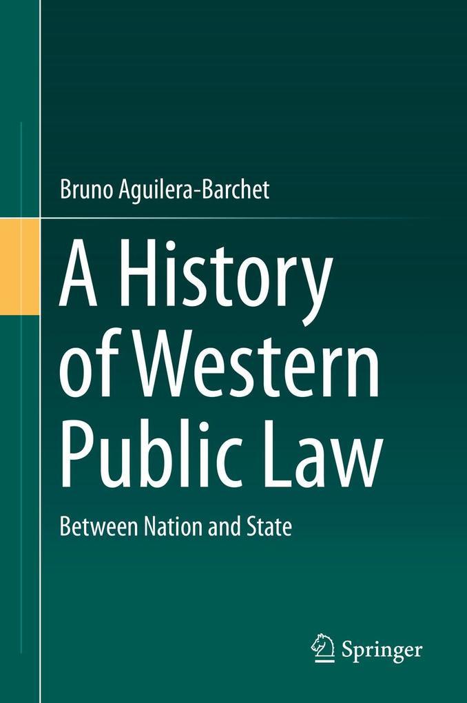 A History of Western Public Law