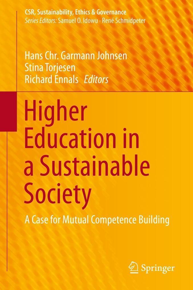 Higher Education in a Sustainable Society