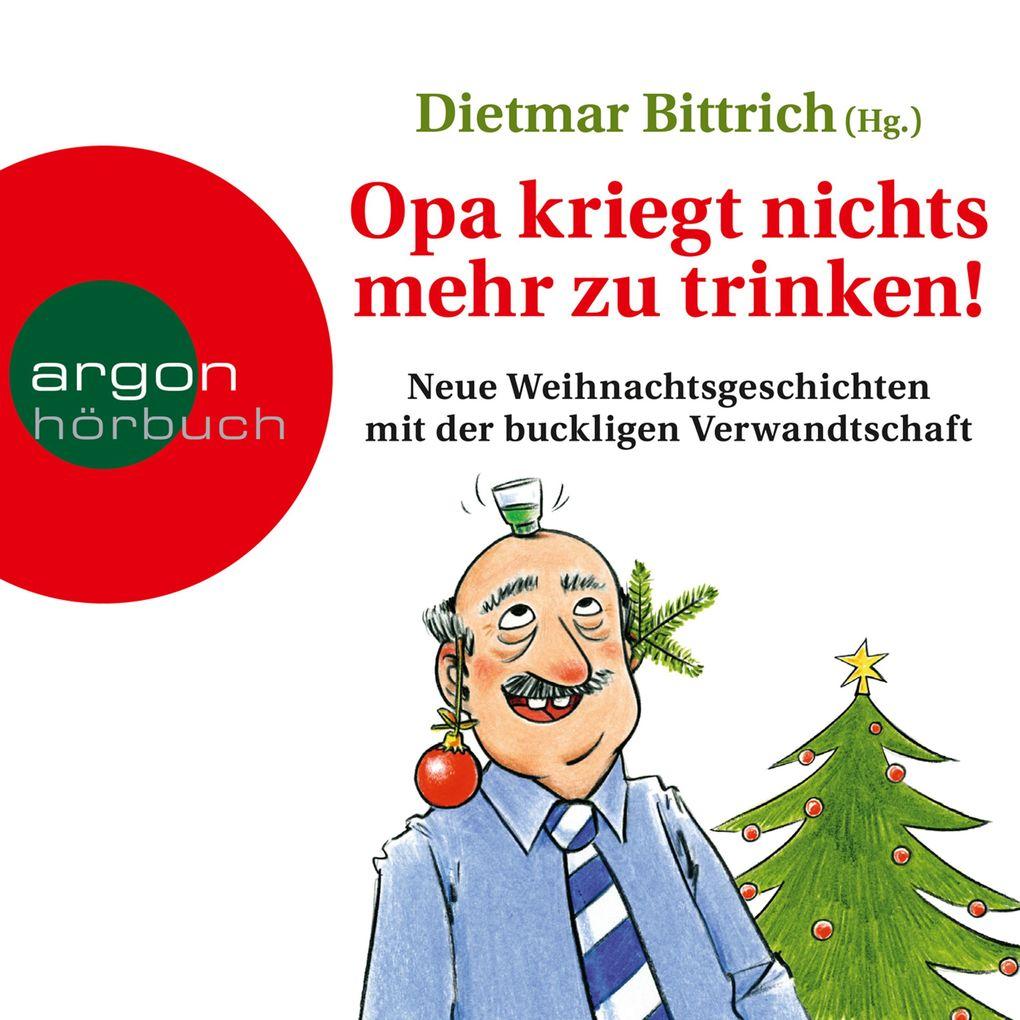 Opa kriegt nichts mehr zu trinken!