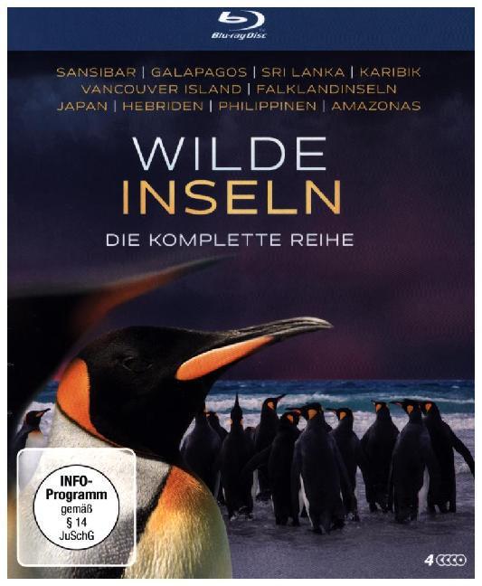 Wilde Inseln