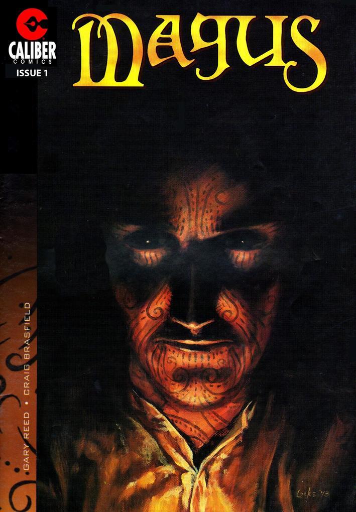 Magus Vol.1 #1