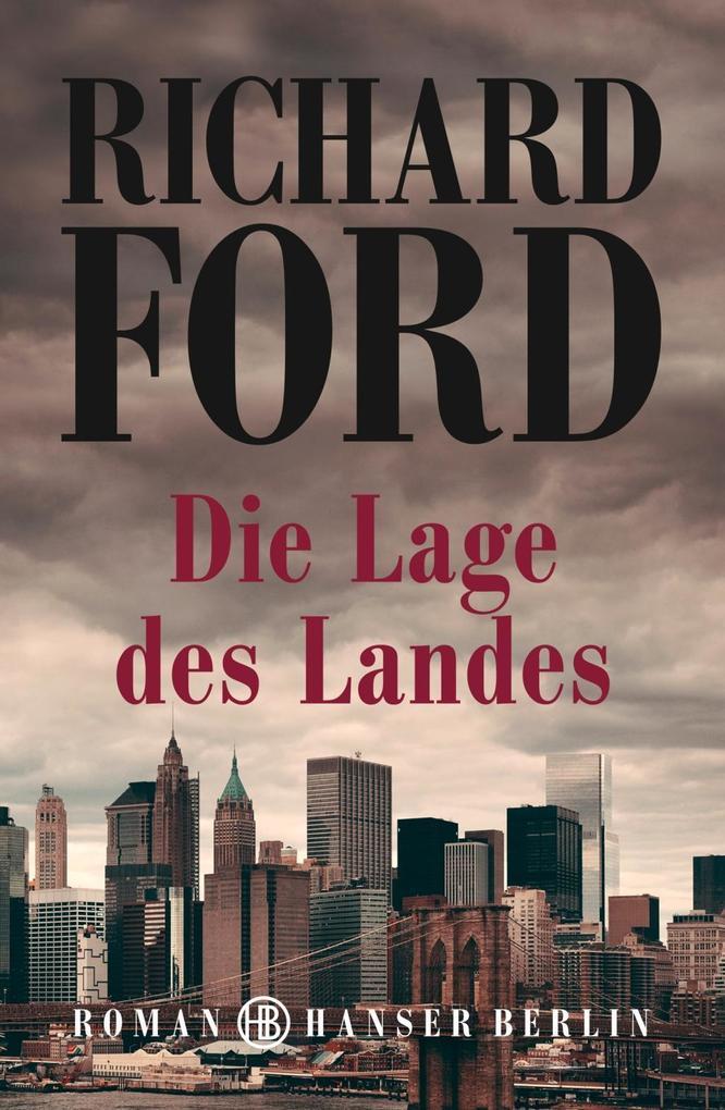 Die Lage des Landes