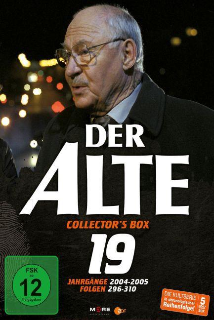 Der Alte Collector's Box. Vol.19, 5 DVDs (Collector's Box)