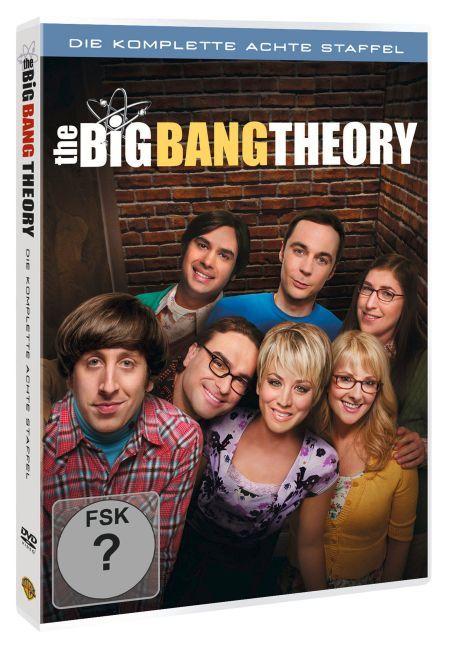 The Big Bang Theory. Staffel.8, 3 DVDs